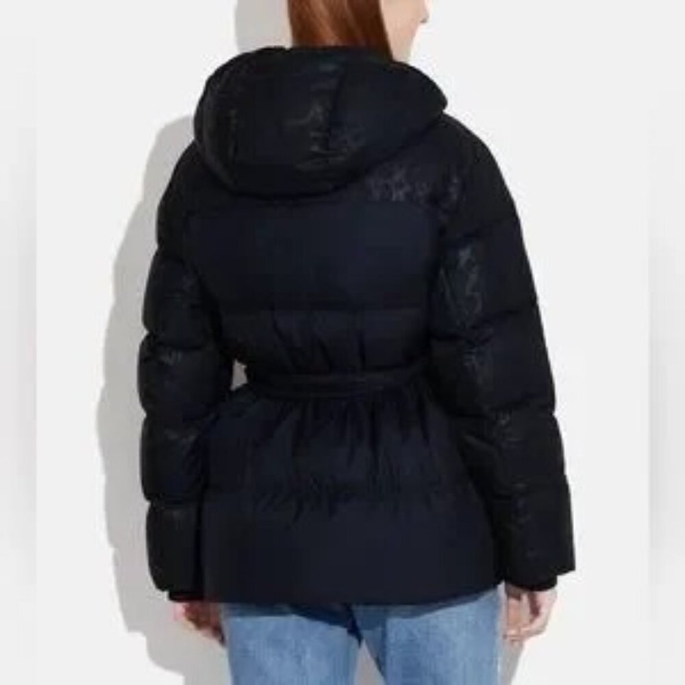 Coach Down Pillow Jacket - image 4